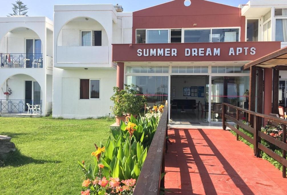 Summer Dream Theológos エクステリア 写真